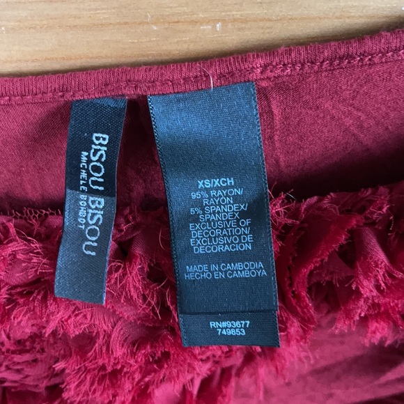 BISOU BISOU long sleeve top. - Picture 2 of 4